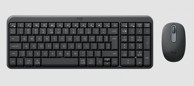 LOGITECH Set tipkovnica i miš MK250 Wireless, Graphite (P/N: 920-013519)