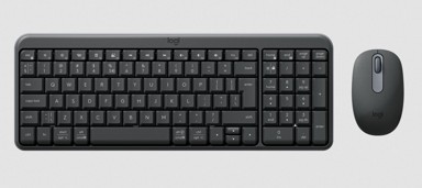 LOGITECH Set tipkovnica i miš MK250 Wireless, Graphite (P/N: 920-013519)