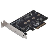 SILVERSTONE Adapter SST-ECM27 M.2/SATA karte, PCIe 4.0, 1x M-Key, 2x SATA 6G