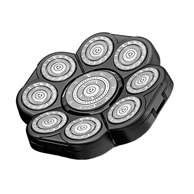 SYMFONY Zamjenska glava za aparat za brijanje BaldGlide Ultra, crna