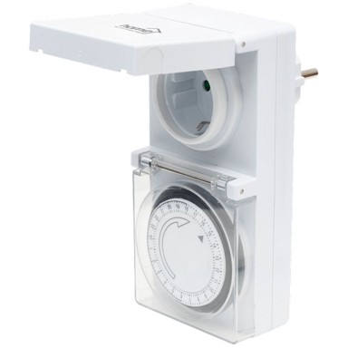 HOME Mehanički programator vremena, outdoor, IP44 - TG 24