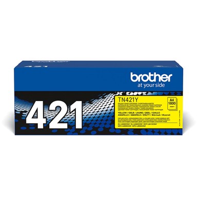BROTHER Toner za printer TN-421Y žuta do 1,800 listova prema ISO 19798