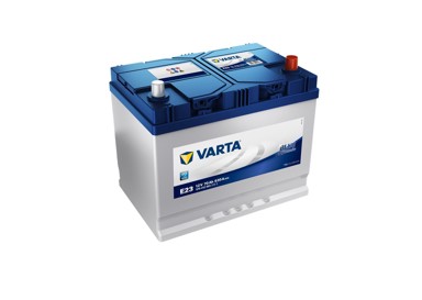VARTA Akumulator 70Ah D+ Asia 5704120633132 26,1x17,5x22,0 (630A)