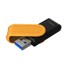 KINGSTONE USB Flash stick DataTraveler, 512 GB, USB 3.2, Gen 1, crno/žuti