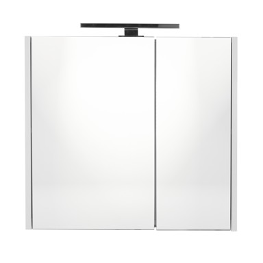 OMEGA PANELI Kupaonski ormarić s gledalom Kiara 65 S, bijeli