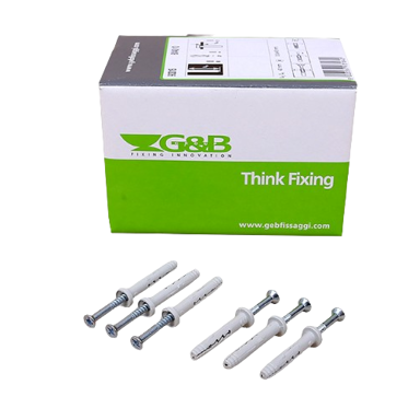 Tipla nylon udarna 6 x 55 mm, 100 kom