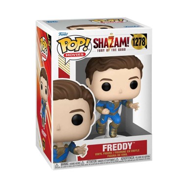 FUNKO POP! Figura Shazam! Freddy