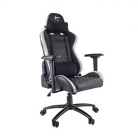 WHITE SHARK Gaming stolica Nitro GT, bijelo/crna