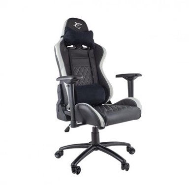 WHITE SHARK Gaming stolica Nitro GT, bijelo/crna