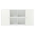 HAMMEL FURNITURE Bijeli modularni sustav polica 136x69 cm Mistral Kubus 