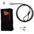 DELL Kabelska brava 1DJXC, 1,82 m, crna/srebrna