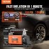 VEVOR Pumpa za gume YD-127, 12 V