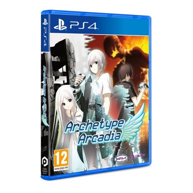 PQUBE Igra za Playstation 4: Archetype Arcadia