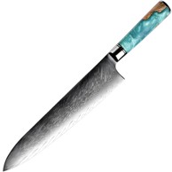 Damaskasti kuhinjski nož Sh-39332 Big Chef Kp39332, plavi