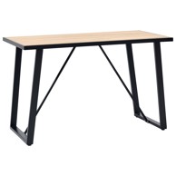 Blagovaonski stol, 120 x 60 x 75 cm, MDF, boja hrasta