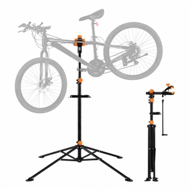MG Stalak za bicikl Bike Stand, crna, narančasta