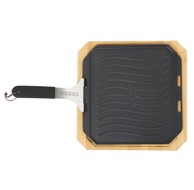 COZZE Tava za roštilj od lijevanog željeza, 330 x 330 mm