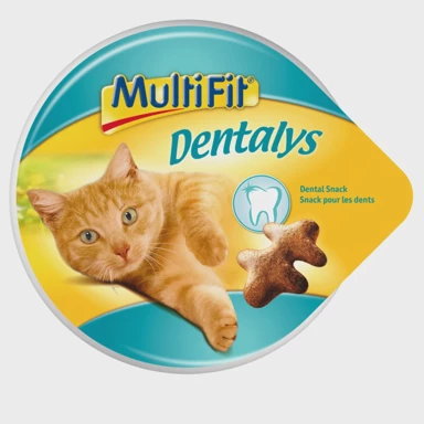 MULTIFIT Poslastica za mačke Dentalys, 60 g