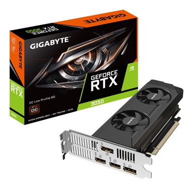 GIGABYTE Grafička kartica NVIDIA GeForce RTX 3050, 6 GB, GDDR6