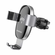 DUDAO Držač za mobitel sa bežičnim punjenjem, 15W, bežični Qi punjač