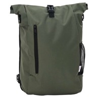 Torba za bicikl za prikolicu, 20 L, maslinasta, 31x13x58 cm