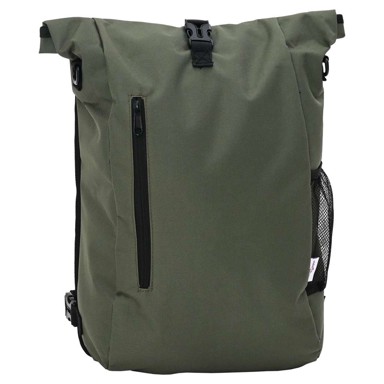 Torba za bicikl za prikolicu, 20 L, maslinasta, 31x13x58 cm