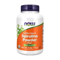 NOW Spirulina prah, 113 g