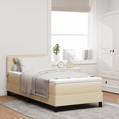 Box spring krevet s madracem, 90 x 200 cm