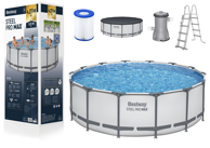 BESTWAY Montažni bazen 427×122 cm (5612X)