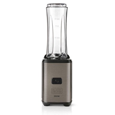 BLACK+DECKER Smoothie blender BXJBA350E, 350 W