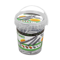 Tipla GL nylon + vijci, PVC kantica