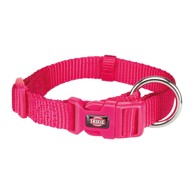 TRIXIE Ogrlica za pse Premium L-XL 40-65 cm/25 mm, ružičasta