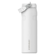 STANLEY Termosica The IceFlow™ Bottle Flip Straw 2.0 Frost 700 ml, bijela