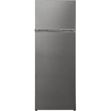 SHARP Samostojeći kombinirani hladnjak SJ-FTB01ITXSE, 213 l, srebrni