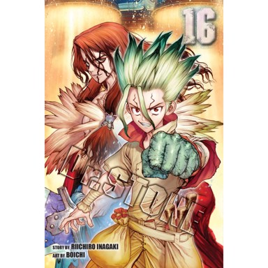 Dr. Stone vol. 16