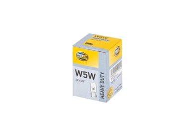 HELLA Žarulja W5W 24V 5W W2,1×9,5d