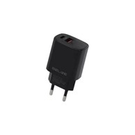 BELINE Kućni punjač BLN2CB20, 20W, PD3.0/QC3.0, USB-C /USB-A, crni