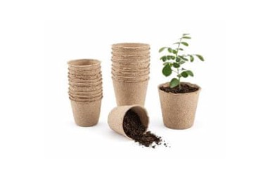 EURO TOOLS Papirnata sadilica, 6 x 6 cm, 36 kom