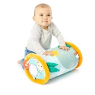 ŽIRAFA SOPHIE Baby valjak pastelni