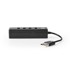 NEDIS USB Hub, 4 porta USB 2.0