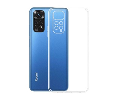 LENUO Maskica za Redmi Note 11 / 11S, TPU zaštitna, prozirna