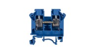 SIMET 2-žilni konektor za šinu 10 mm² plavi novi ZSG 1-10.0Nn