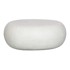 VTWONEN Stolić za kavu Pebble 49x65 cm bijeli
