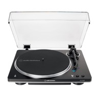 AUDIO-TECHNICA Gramofon AT-LP70XBTBS, crno-srebrni
