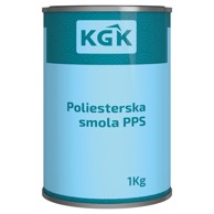 KGK Specijalno sredstvo poliesterska smola PPS 1 kg