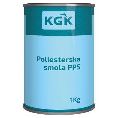 KGK Specijalno sredstvo poliesterska smola PPS 1 kg