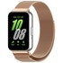 B-STRAP Milanese remen za Samsung Galaxy Fit 3, rose gold
