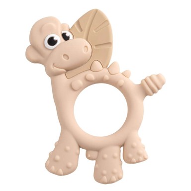 BIBADO grizalo Dinozaver Dotty grizalo Dinozaver Dotty fawn 943 fawn