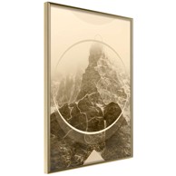 Poster Unconquered Peak 40x60