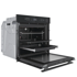 WHIRLPOOL Ugradbena pećnica AKZ9S 8270 NB, crna